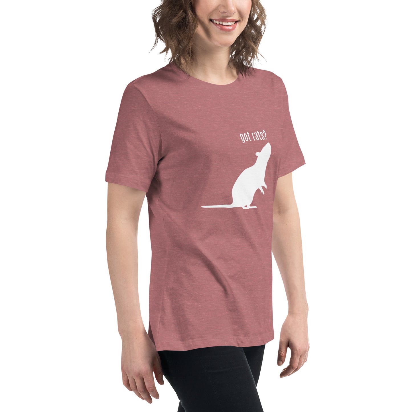 Got Rats? Women's Relaxed T-Shirt