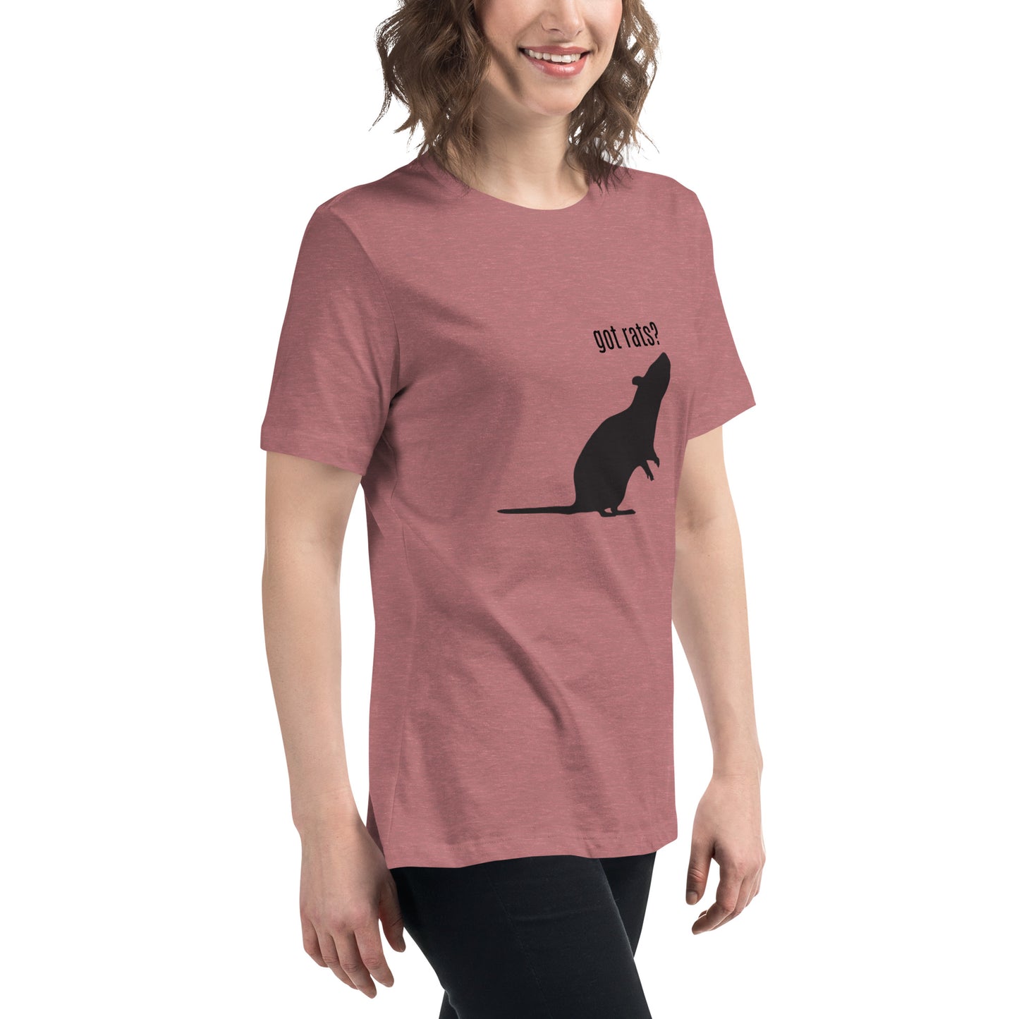 Got Rats? Women's Relaxed T-Shirt