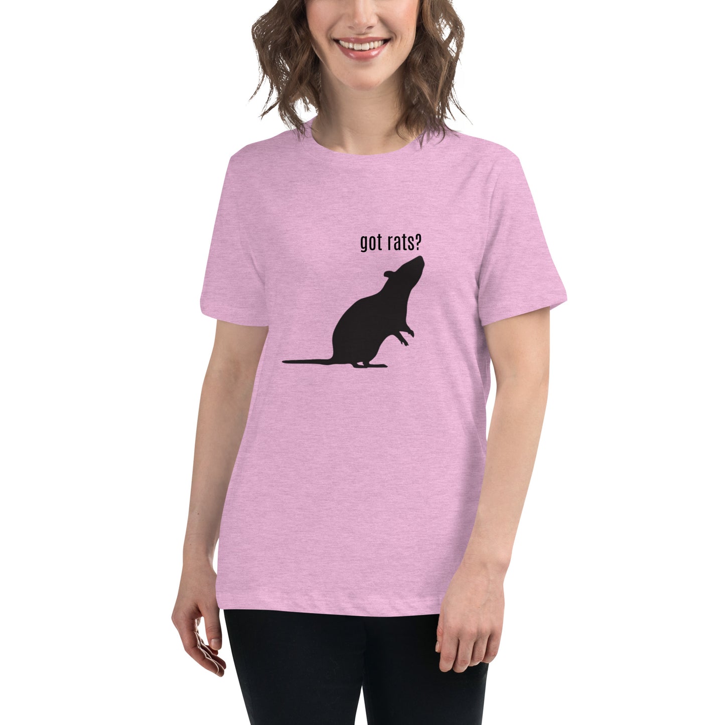 Got Rats? Women's Relaxed T-Shirt