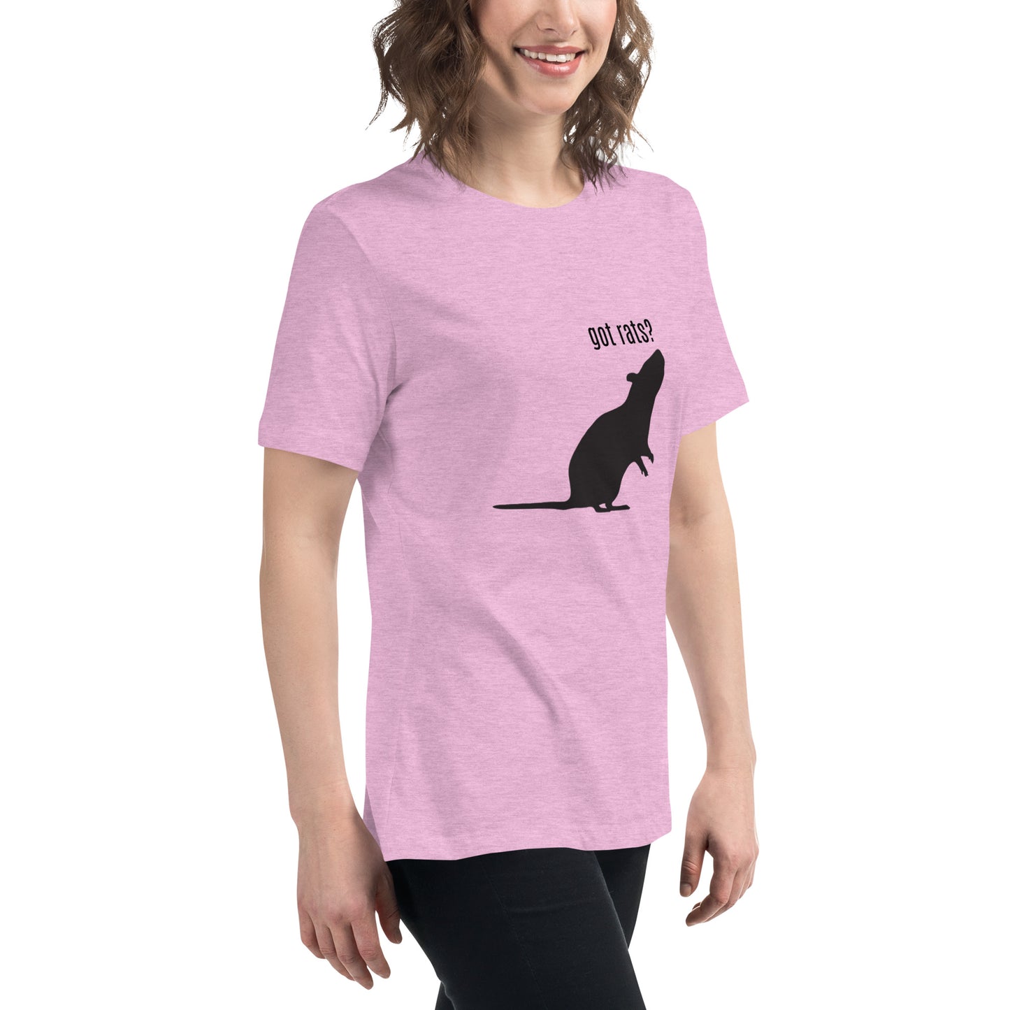 Got Rats? Women's Relaxed T-Shirt