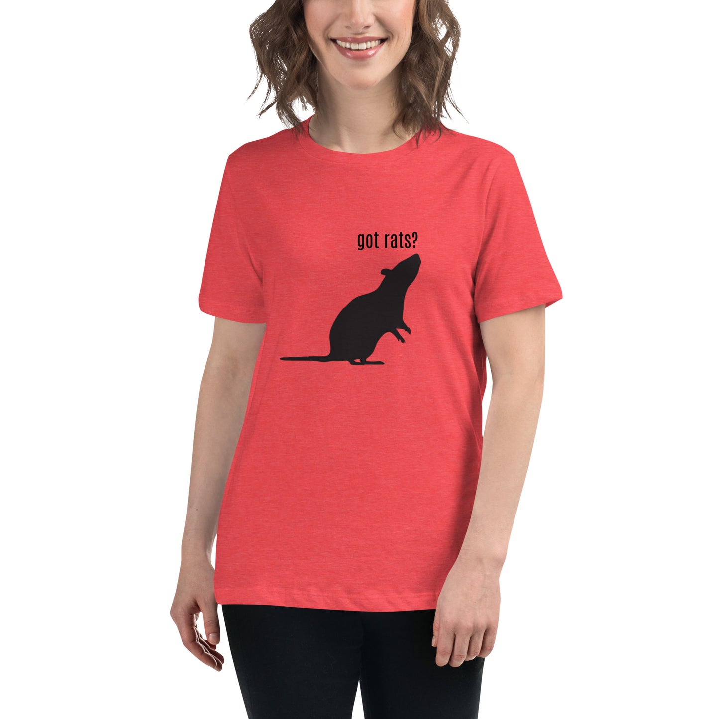 Got Rats? Women's Relaxed T-Shirt