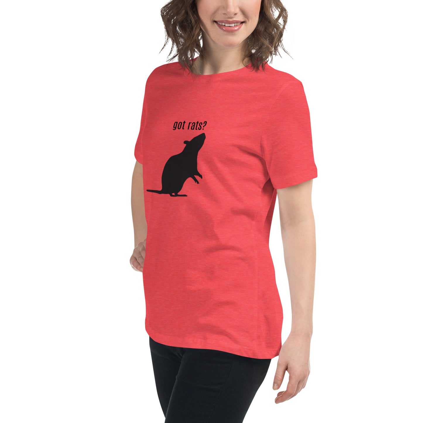 Got Rats? Women's Relaxed T-Shirt