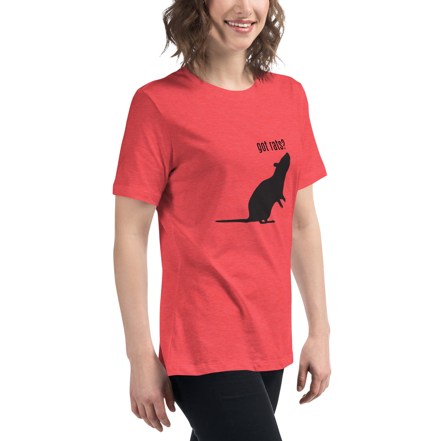 Got Rats? Women's Relaxed T-Shirt