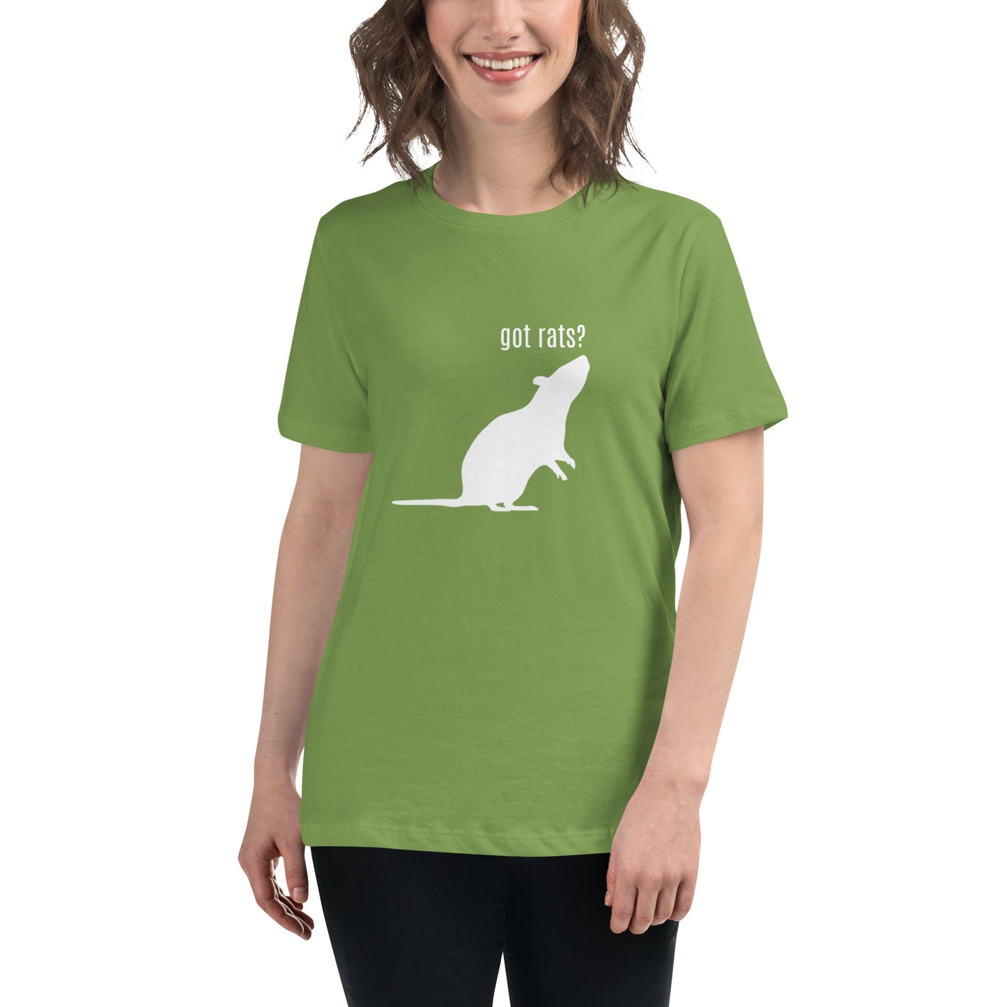 Got Rats? Women's Relaxed T-Shirt