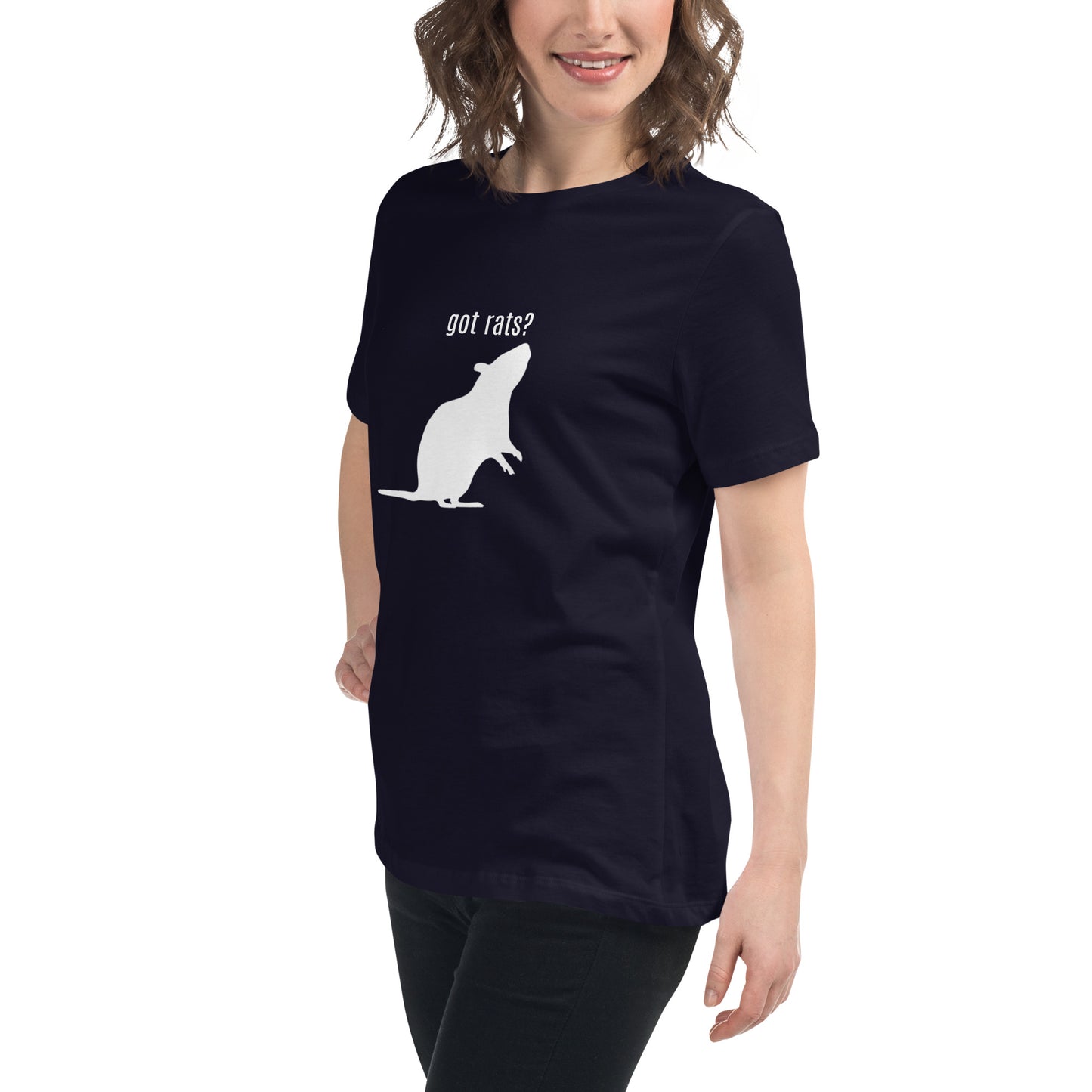 Got Rats? Women's Relaxed T-Shirt