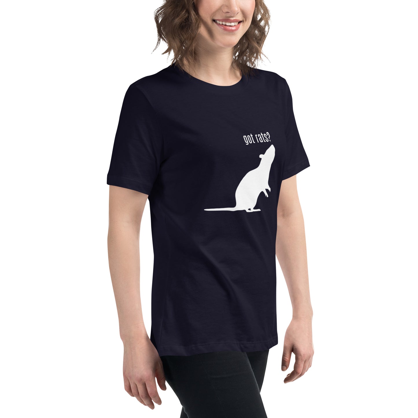 Got Rats? Women's Relaxed T-Shirt