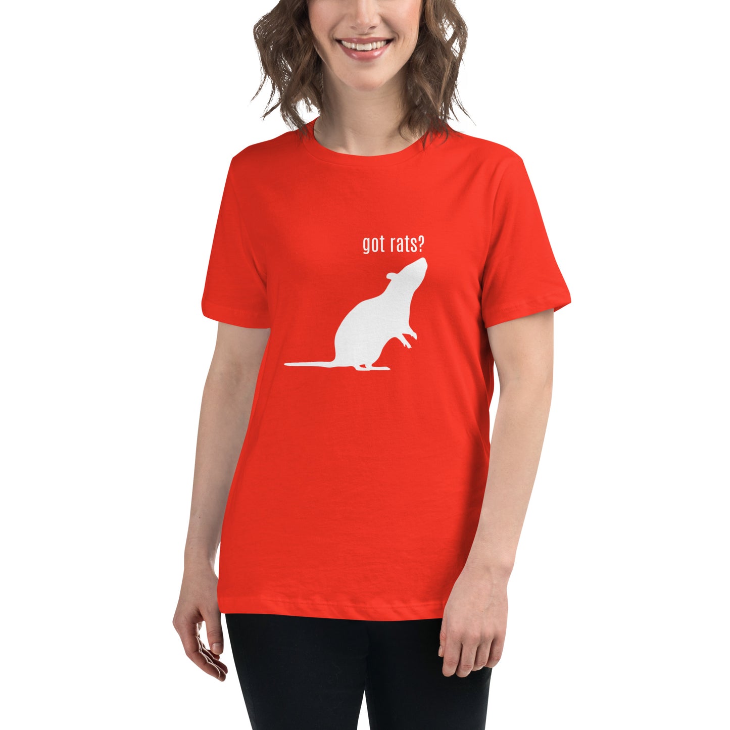 Got Rats? Women's Relaxed T-Shirt