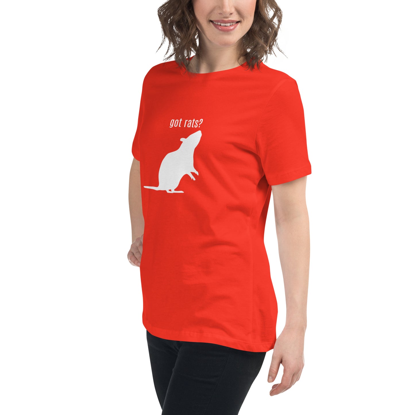 Got Rats? Women's Relaxed T-Shirt