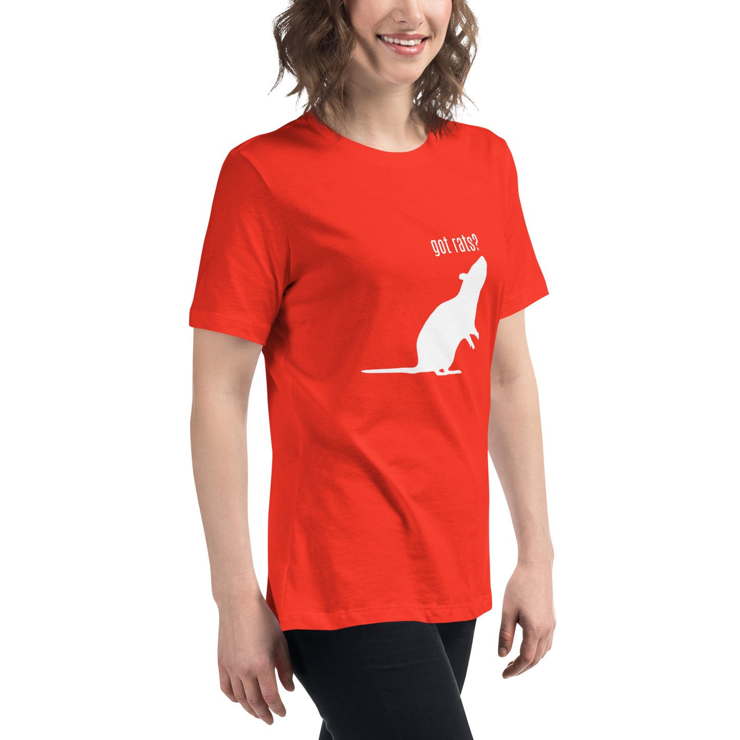 Got Rats? Women's Relaxed T-Shirt