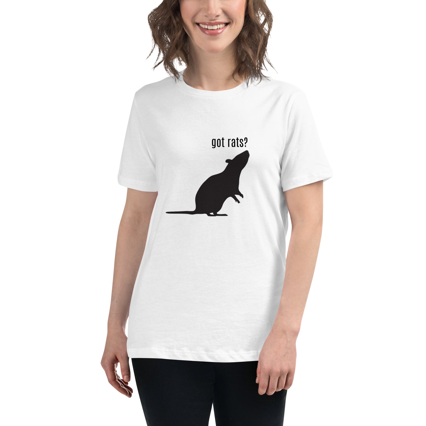 Got Rats? Women's Relaxed T-Shirt