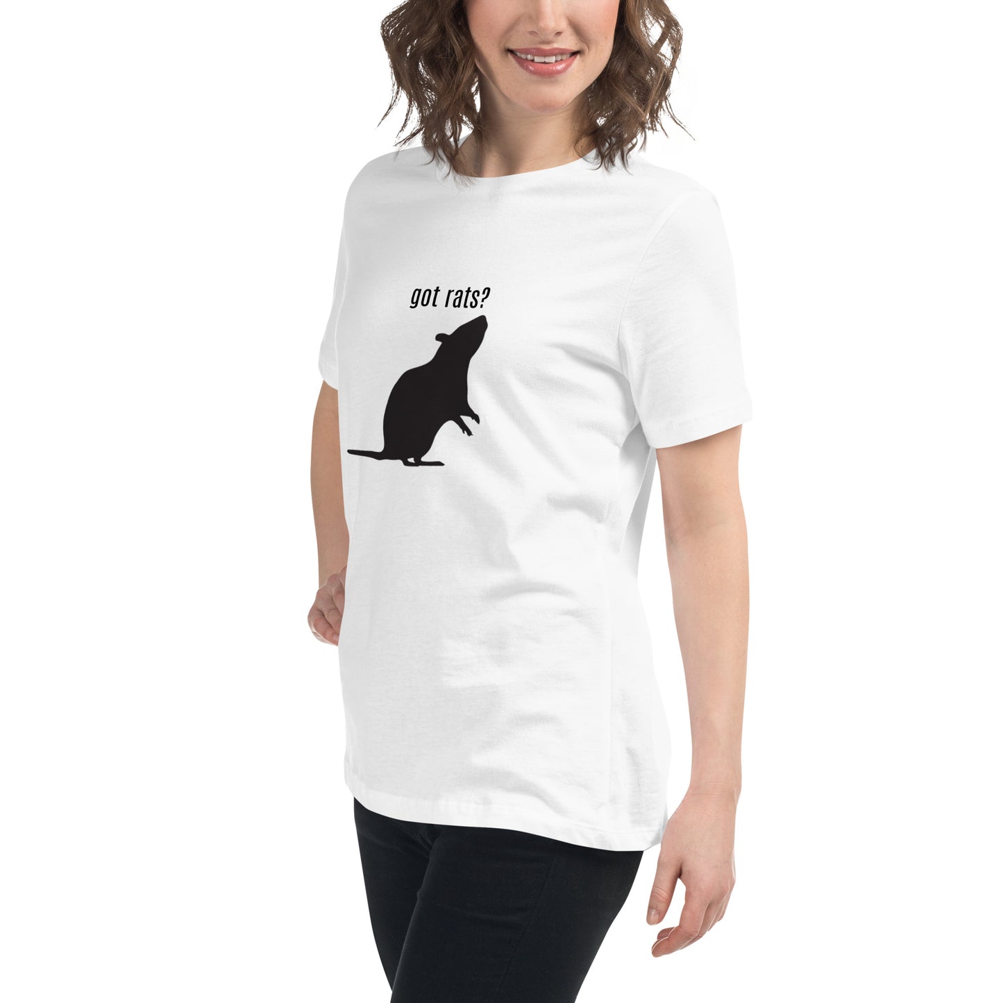 Got Rats? Women's Relaxed T-Shirt