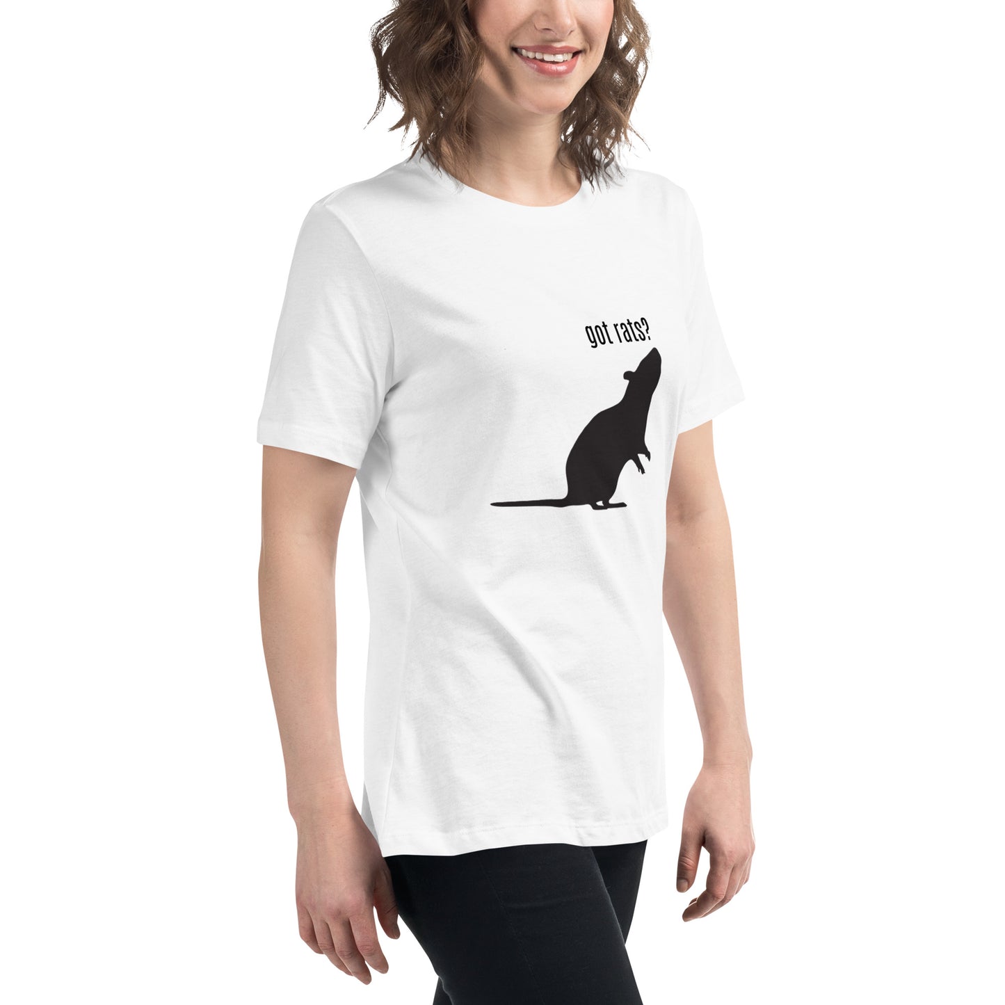 Got Rats? Women's Relaxed T-Shirt