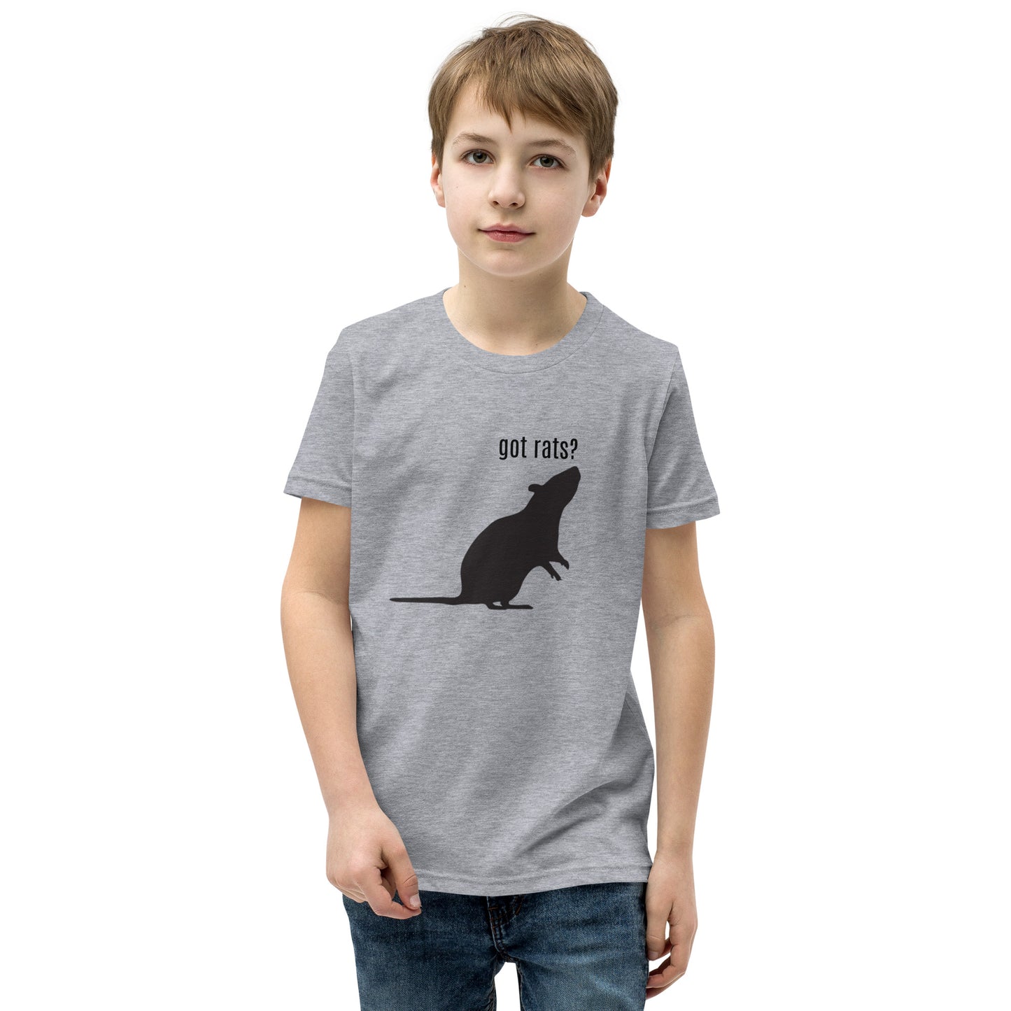 Got Rats? Youth Short Sleeve T-Shirt