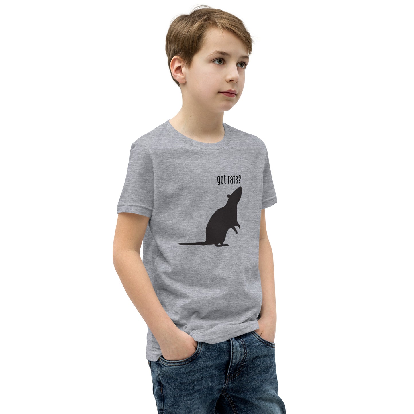 Got Rats? Youth Short Sleeve T-Shirt