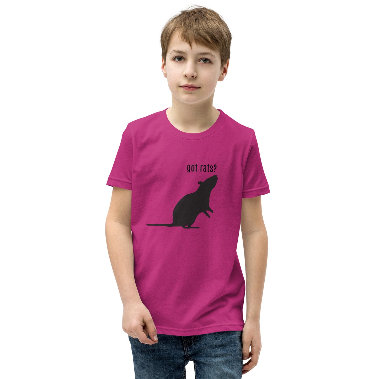 Got Rats? Youth Short Sleeve T-Shirt