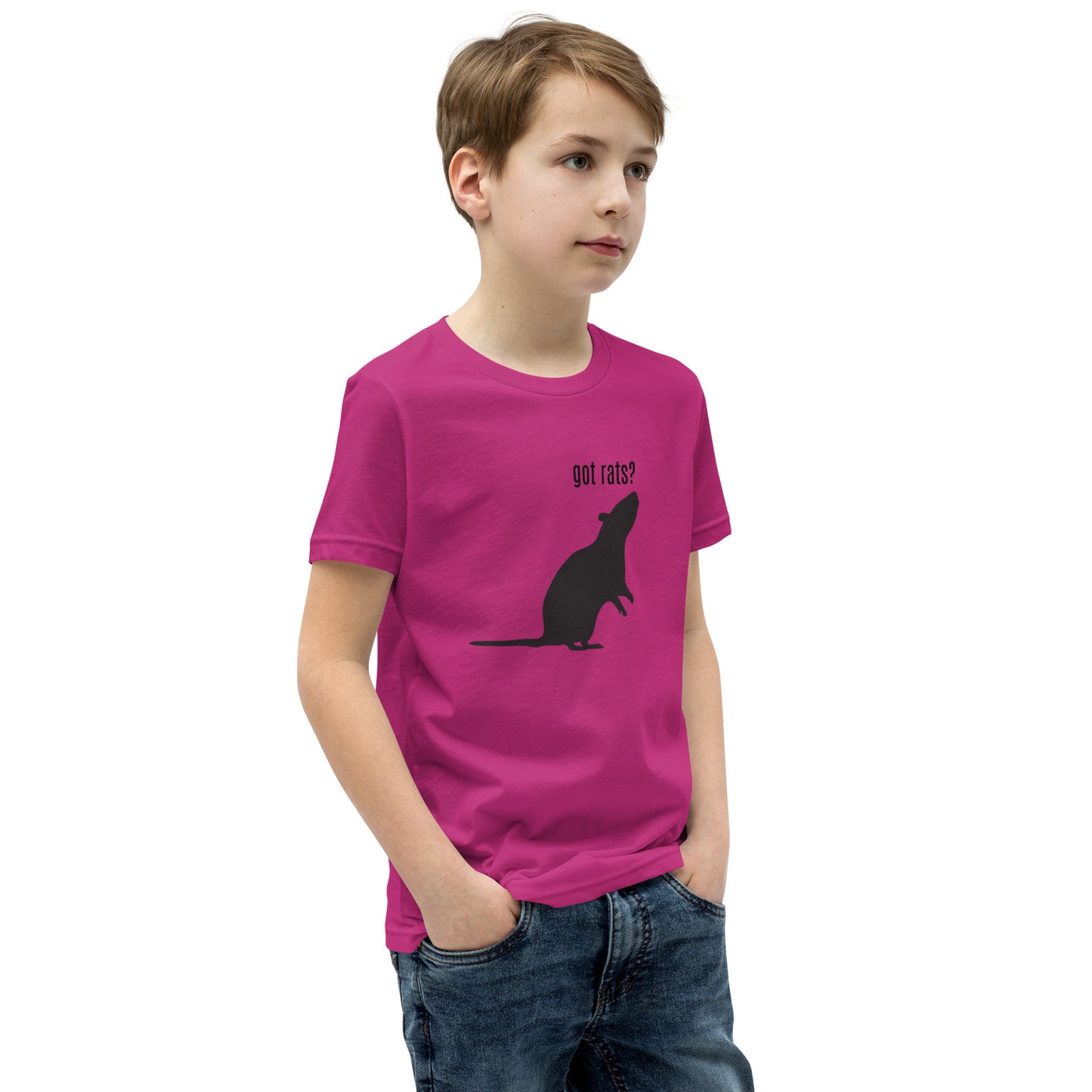 Got Rats? Youth Short Sleeve T-Shirt