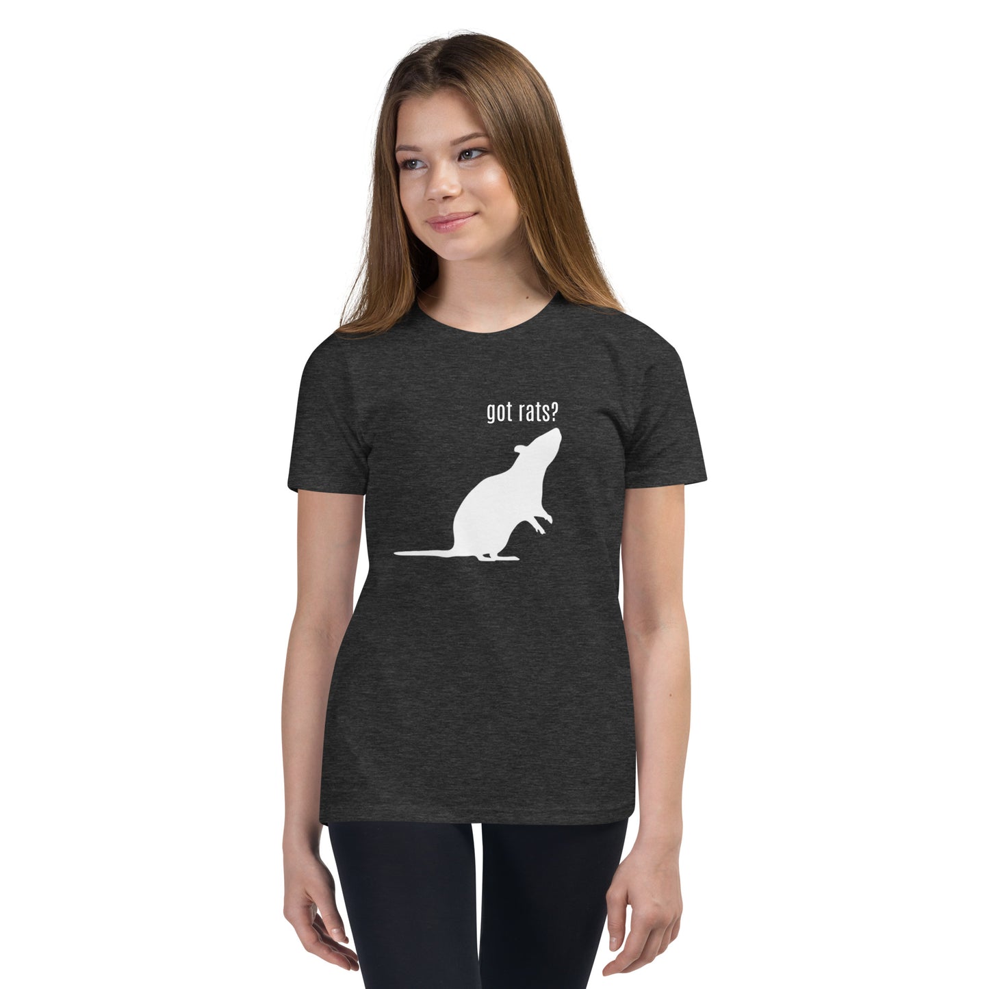 Got Rats? Youth Short Sleeve T-Shirt