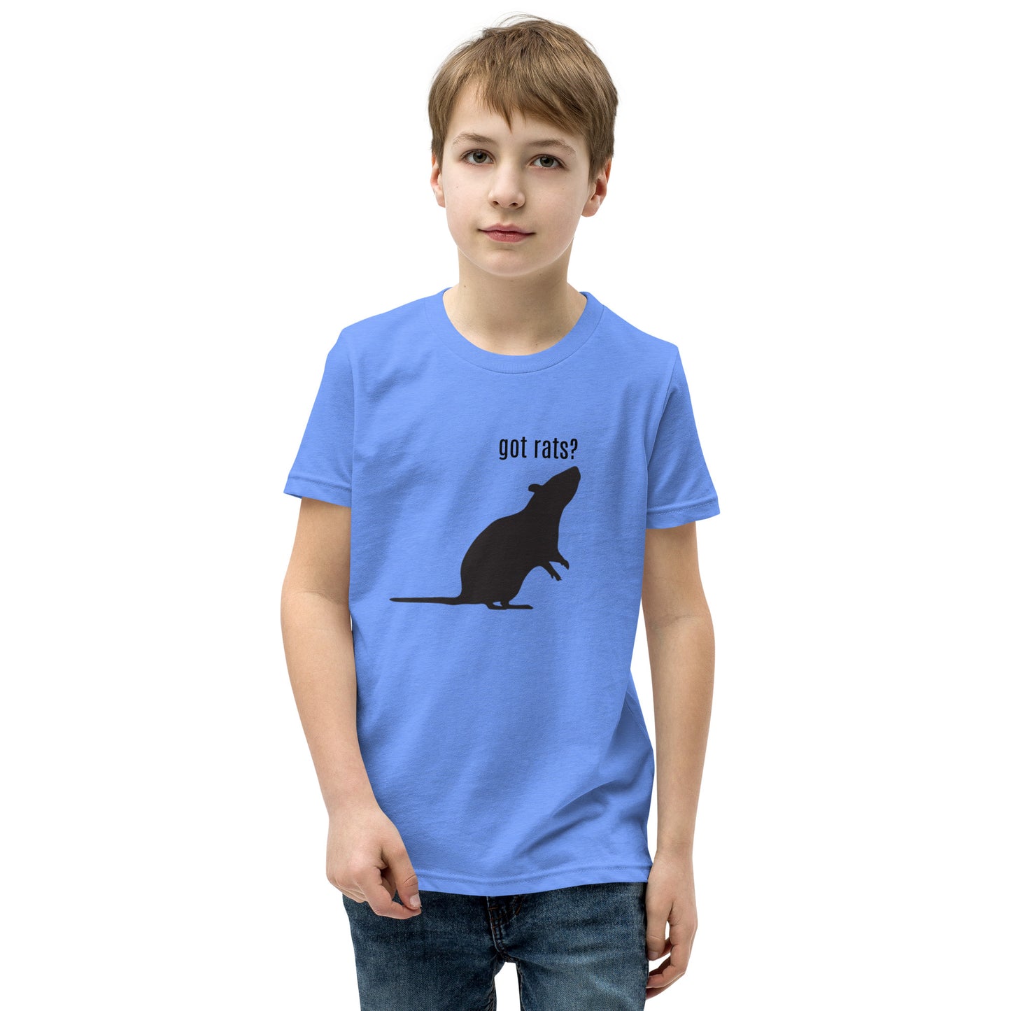 Got Rats? Youth Short Sleeve T-Shirt