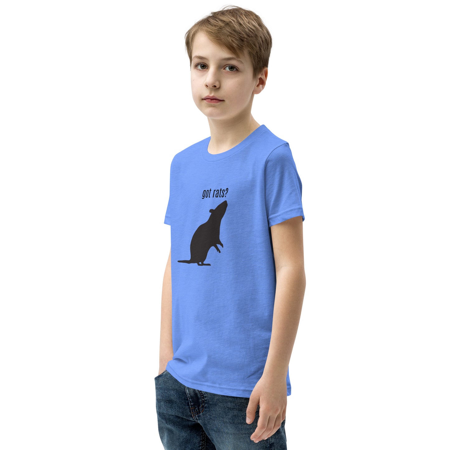 Got Rats? Youth Short Sleeve T-Shirt