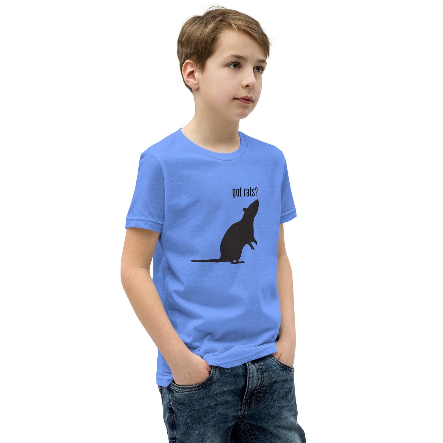 Got Rats? Youth Short Sleeve T-Shirt