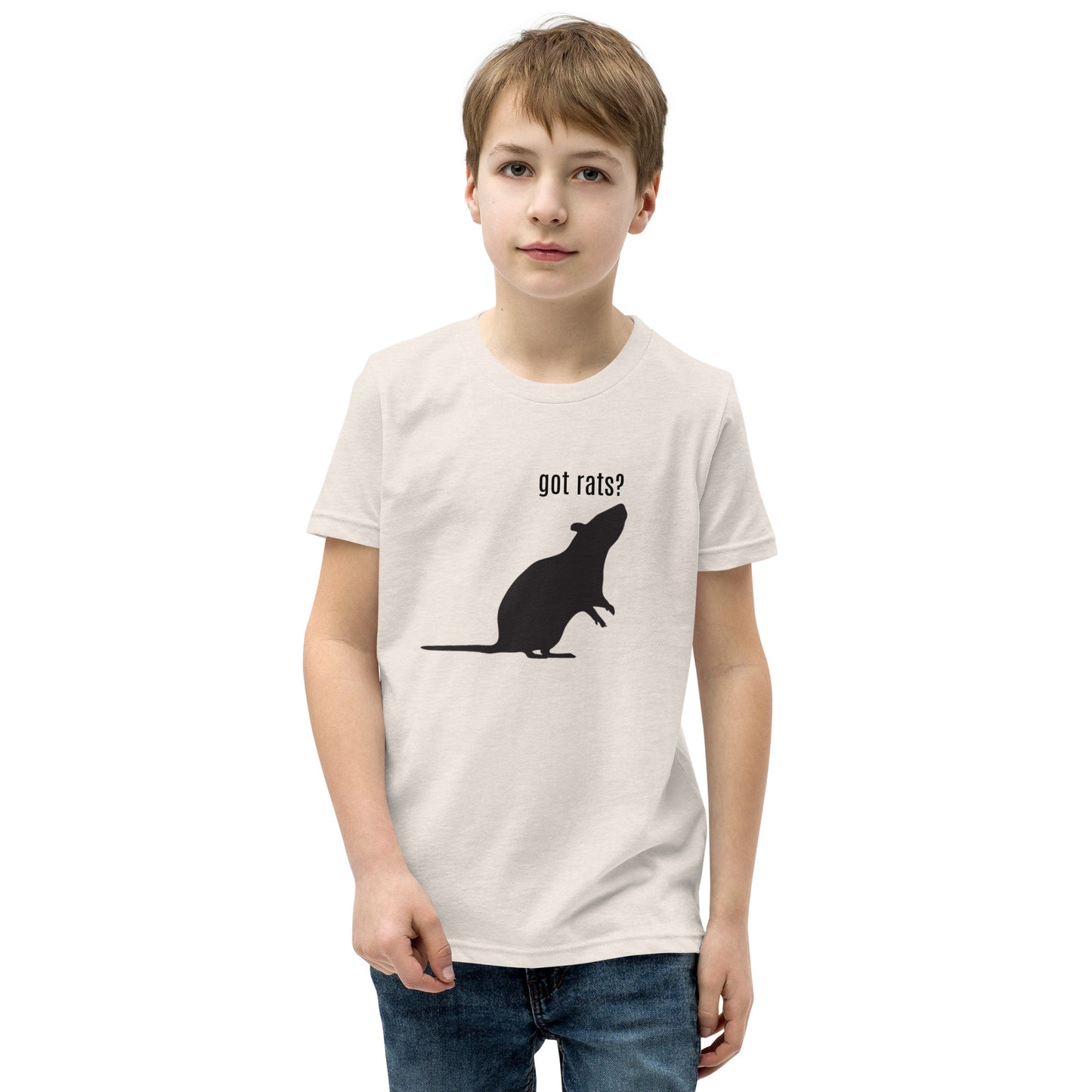 Got Rats? Youth Short Sleeve T-Shirt