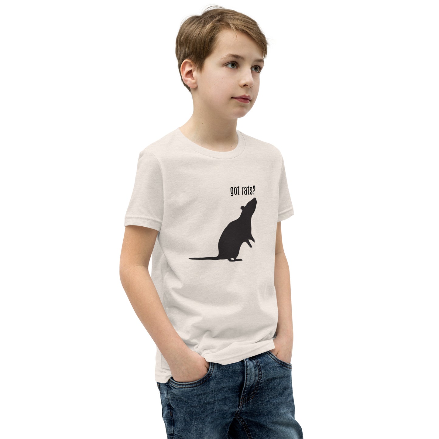 Got Rats? Youth Short Sleeve T-Shirt