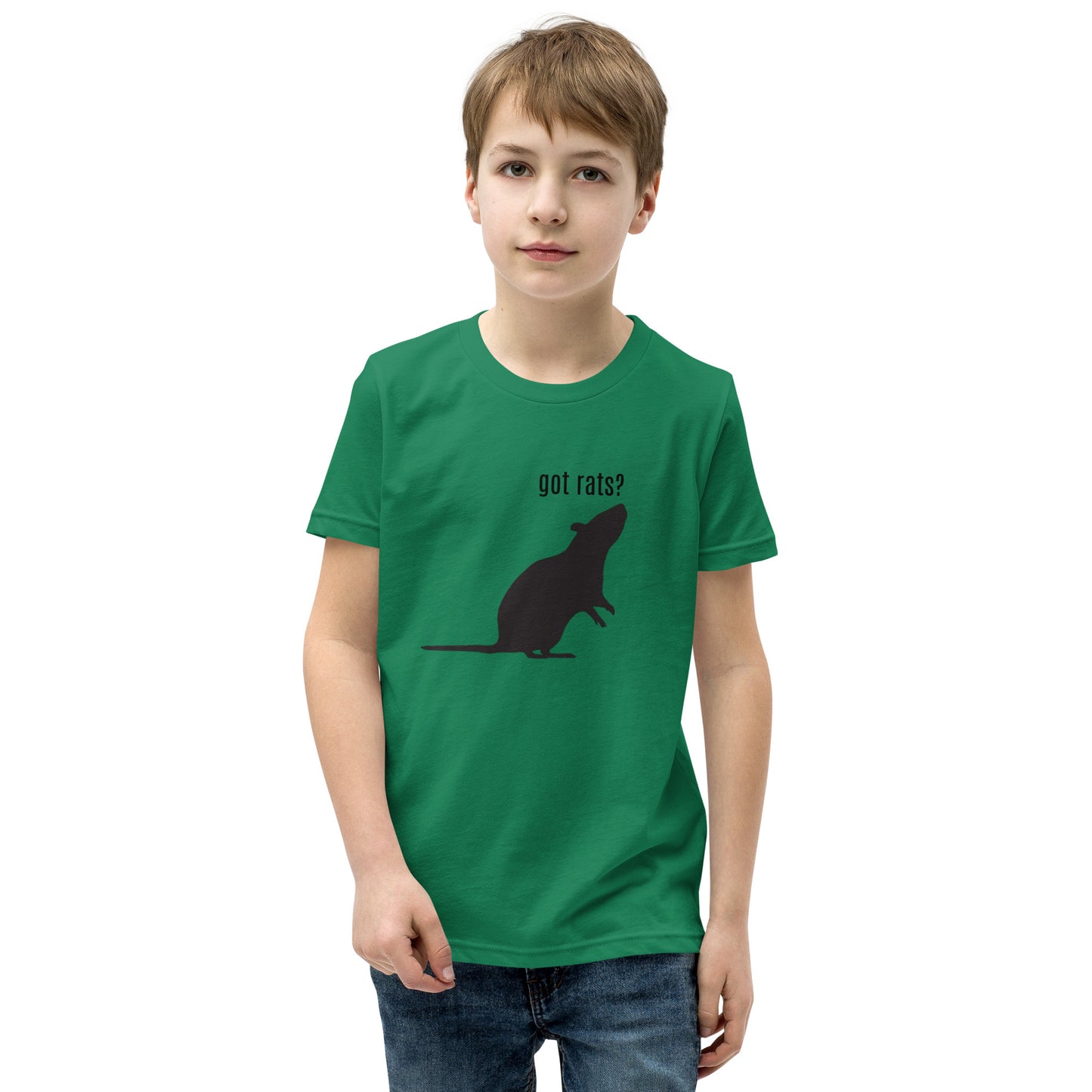 Got Rats? Youth Short Sleeve T-Shirt