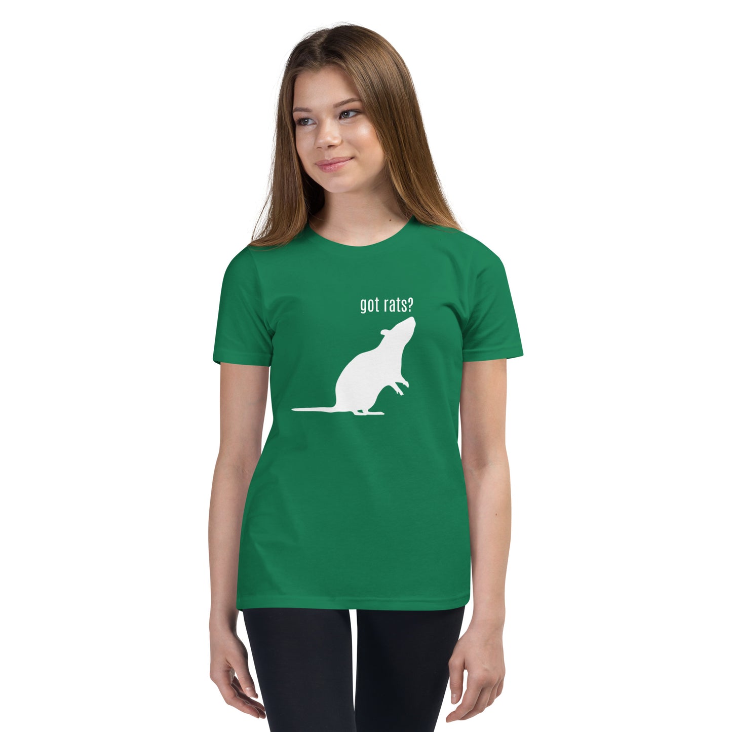 Got Rats? Youth Short Sleeve T-Shirt