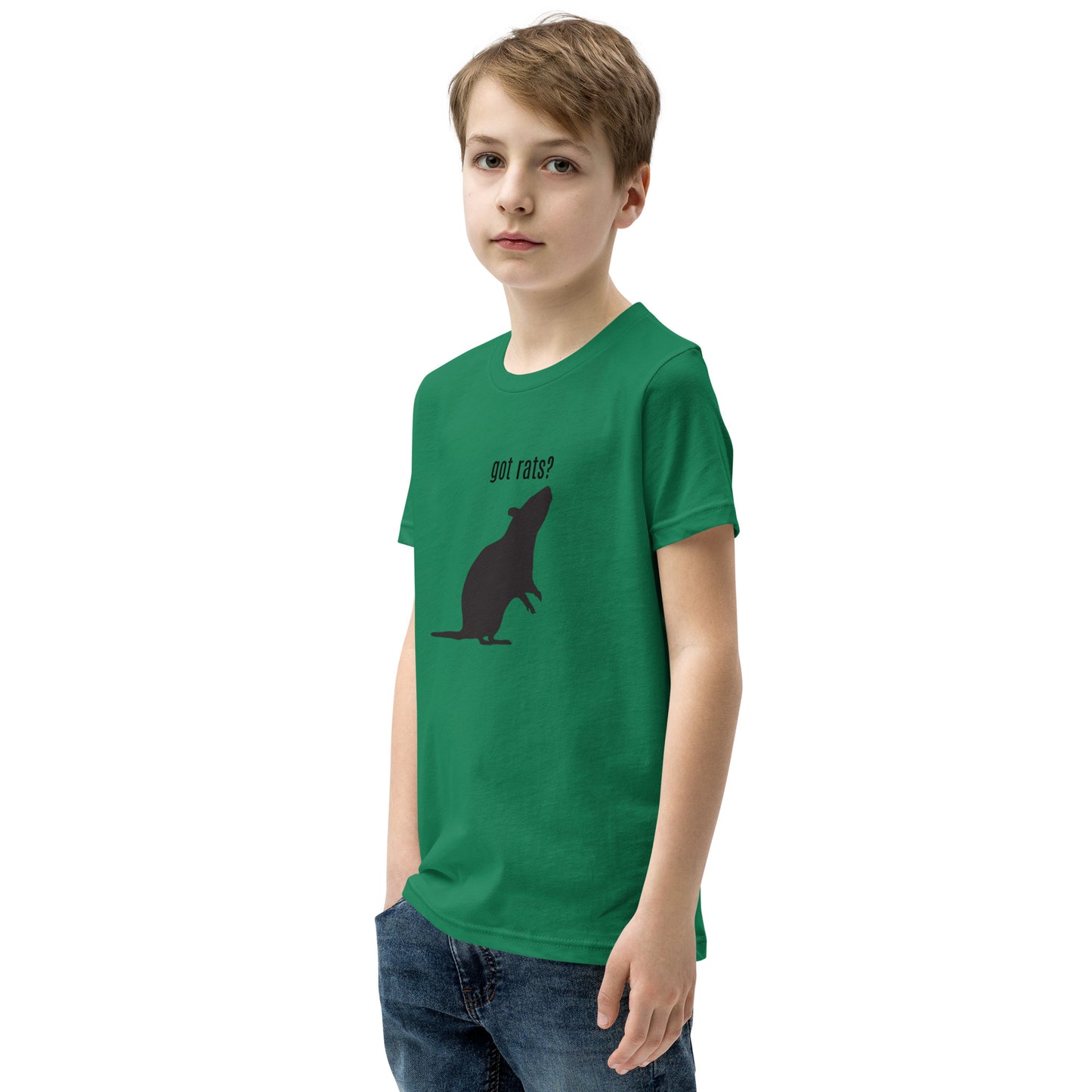 Got Rats? Youth Short Sleeve T-Shirt