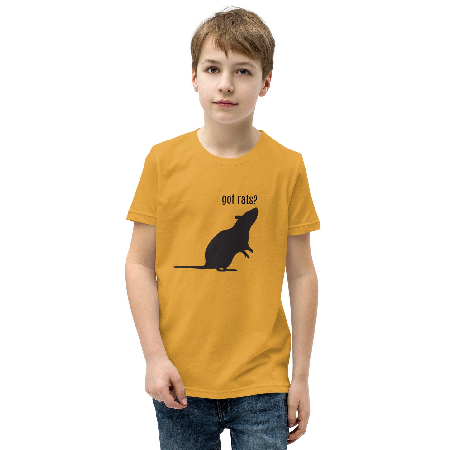 Got Rats? Youth Short Sleeve T-Shirt