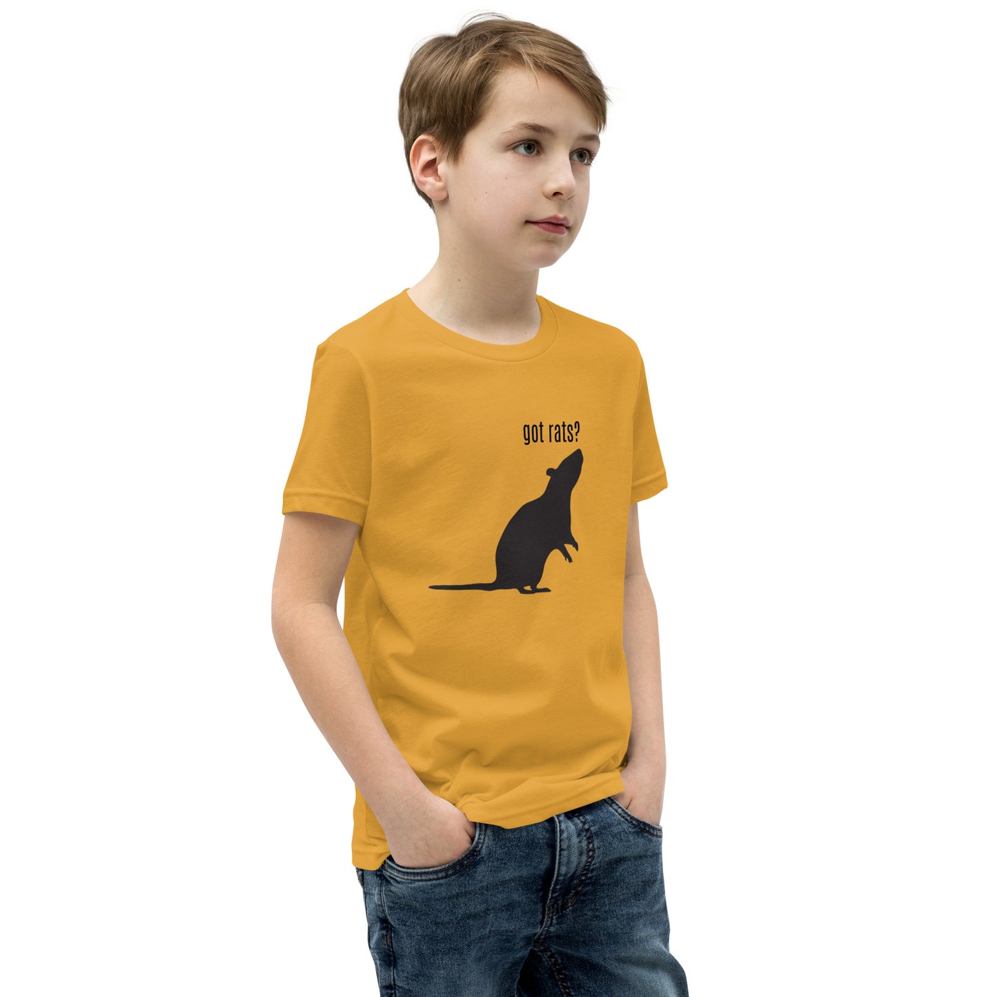 Got Rats? Youth Short Sleeve T-Shirt