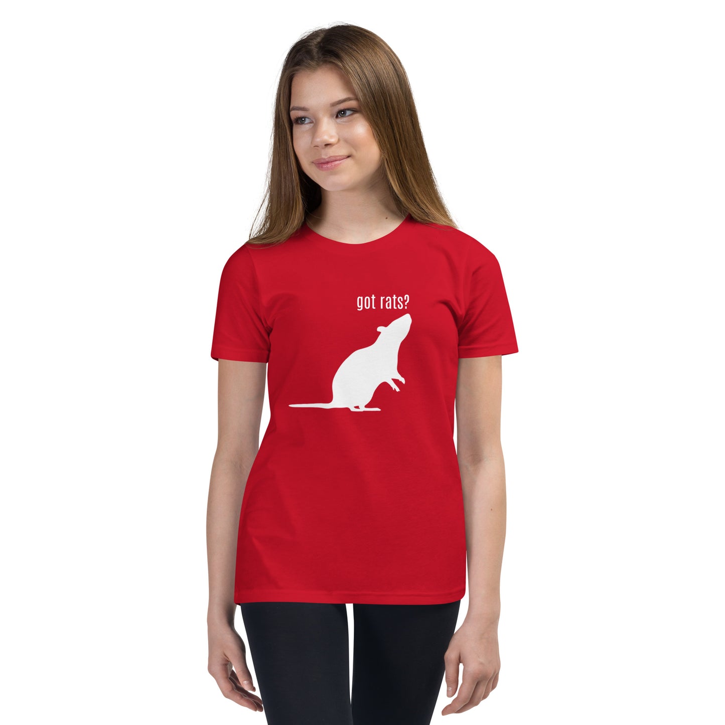 Got Rats? Youth Short Sleeve T-Shirt